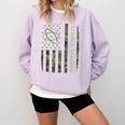 Science Teacher Camo American Flag Back To School Comfort Colors Sweatshirt Orchid Science Teacher Camo American Flag Back To School Comfort Colors Sweatshirt Orchid