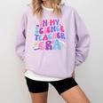 In My Science Teacher Era Teacher Comfort Colors Sweatshirt Orchid