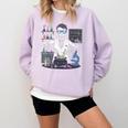 Science Teacher Halloween Skeleton Scientist Chemistry Comfort Colors Sweatshirt Orchid Science Teacher Halloween Skeleton Scientist Chemistry Comfort Colors Sweatshirt Orchid