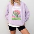Science Teachers Love Brains Shirt Men Women Halloween Comfort Colors Sweatshirt Orchid Science Teachers Love Brains Shirt Men Women Halloween Comfort Colors Sweatshirt Orchid
