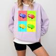 Scooter Physical Education PE Gym Teacher Comfort Colors Sweatshirt Orchid Scooter Physical Education PE Gym Teacher Comfort Colors Sweatshirt Orchid