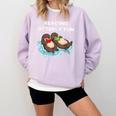 Sea Otter Book Reading Shirt For Bookworm Teachers Comfort Colors Sweatshirt Orchid Sea Otter Book Reading Shirt For Bookworm Teachers Comfort Colors Sweatshirt Orchid