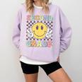 Second Grade Teachers Boys Girls Smile Face 2nd Grade Team Comfort Colors Sweatshirt Orchid Second Grade Teachers Boys Girls Smile Face 2nd Grade Team Comfort Colors Sweatshirt Orchid