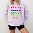 Sign Language Alphabet For ASL Interpreter Deaf Teacher Stud For Men Women Girls Kids Comfort Colors Sweatshirt Orchid Sign Language Alphabet For ASL Interpreter Deaf Teacher Stud For Men Women Girls Kids Comfort Colors Sweatshirt Orchid