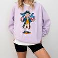 Six Seven 6 7 7 6 George Washington Teacher American Comfort Colors Sweatshirt Orchid Six Seven 6 7 7 6 George Washington Teacher American Comfort Colors Sweatshirt Orchid