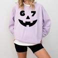 Six Seven Halloween Costume For Students Teachers 6 7 Comfort Colors Sweatshirt Orchid