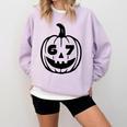 Six Seven Halloween Costume For Students Teachers Comfort Colors Sweatshirt Orchid Six Seven Halloween Costume For Students Teachers Comfort Colors Sweatshirt Orchid