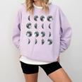 Space Science Student Teacher Leonard Moon Phases Men Women Kids Comfort Colors Sweatshirt Orchid Space Science Student Teacher Leonard Moon Phases Men Women Kids Comfort Colors Sweatshirt Orchid