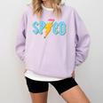 Special Education SPED Rocks Teacher Back To School Rock Comfort Colors Sweatshirt Orchid Special Education SPED Rocks Teacher Back To School Rock Comfort Colors Sweatshirt Orchid