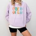Special Education Sped Teacher Definition For Women & Men Comfort Colors Sweatshirt Orchid Special Education Sped Teacher Definition For Women & Men Comfort Colors Sweatshirt Orchid