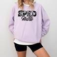 Special Education Squad Camo SPED Teacher Comfort Colors Sweatshirt Orchid Special Education Squad Camo SPED Teacher Comfort Colors Sweatshirt Orchid