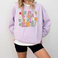Special Education Teacher Era Inspirational SPED ABA Autism Comfort Colors Sweatshirt Orchid Special Education Teacher Era Inspirational SPED ABA Autism Comfort Colors Sweatshirt Orchid