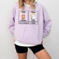 Special Education Teacher First Then Visual I Am Working For Men Women Girls Kids Comfort Colors Sweatshirt Orchid Special Education Teacher First Then Visual I Am Working For Men Women Girls Kids Comfort Colors Sweatshirt Orchid