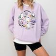 Special Education Teacher Halloween Pumpkin Ghost Inclusion Comfort Colors Sweatshirt Orchid Special Education Teacher Halloween Pumpkin Ghost Inclusion Comfort Colors Sweatshirt Orchid