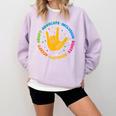 Special Education Teacher Inspirational SPED Teachers Autism Comfort Colors Sweatshirt Orchid Special Education Teacher Inspirational SPED Teachers Autism Comfort Colors Sweatshirt Orchid