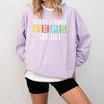 Special Education Teacher SPED Sorry I Can't IEPS Are Due Comfort Colors Sweatshirt Orchid Special Education Teacher SPED Sorry I Can't IEPS Are Due Comfort Colors Sweatshirt Orchid