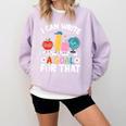 Special Education i Can Write a Goal For That Sped Teacher Comfort Colors Sweatshirt Orchid