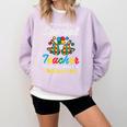 Special Teacher To Hear Child Cant Say Autism Awareness Sped Comfort Colors Sweatshirt Orchid Special Teacher To Hear Child Cant Say Autism Awareness Sped Comfort Colors Sweatshirt Orchid