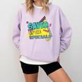 Specials Team Elementary School Teachers Cute Trendy Retro Comfort Colors Sweatshirt Orchid