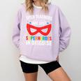 SPED Teacher Are Just Superheroes Disguise Special Education Comfort Colors Sweatshirt Orchid SPED Teacher Are Just Superheroes Disguise Special Education Comfort Colors Sweatshirt Orchid