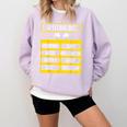 Spelling Bee Halloween Teachers Bee Spelling Competition Comfort Colors Sweatshirt Orchid