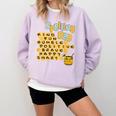 Spelling Bee Kind Positive Kindness Women Teacher Comfort Colors Sweatshirt Orchid Spelling Bee Kind Positive Kindness Women Teacher Comfort Colors Sweatshirt Orchid