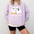 Spooky Inequalities Ghosts Halloween Math Teacher Comfort Colors Sweatshirt Orchid Spooky Inequalities Ghosts Halloween Math Teacher Comfort Colors Sweatshirt Orchid