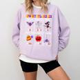 Spooky Syllables Teacher Halloween Educational Kids Comfort Colors Sweatshirt Orchid Spooky Syllables Teacher Halloween Educational Kids Comfort Colors Sweatshirt Orchid