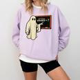 Square Root 67 Ghost Math Teacher 4489 Meme Halloween Comfort Colors Sweatshirt Orchid Square Root 67 Ghost Math Teacher 4489 Meme Halloween Comfort Colors Sweatshirt Orchid
