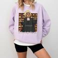 St Jean Baptiste De La Salle Patron Saint Education Teachers Comfort Colors Sweatshirt Orchid St Jean Baptiste De La Salle Patron Saint Education Teachers Comfort Colors Sweatshirt Orchid