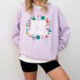 Stand Up For Science STEM Advocacy Pro Scientific Teacher Comfort Colors Sweatshirt Orchid Stand Up For Science STEM Advocacy Pro Scientific Teacher Comfort Colors Sweatshirt Orchid
