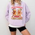 My Student Are Smart Cookies Pjs Christmas Xmas Teacher Comfort Colors Sweatshirt Orchid My Student Are Smart Cookies Pjs Christmas Xmas Teacher Comfort Colors Sweatshirt Orchid
