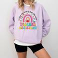 It Takes A Big Heart To Shape Little Minds Teacher Assistant Comfort Colors Sweatshirt Orchid It Takes A Big Heart To Shape Little Minds Teacher Assistant Comfort Colors Sweatshirt Orchid