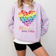It Takes a Big Heart To Shape Little Minds Teacher Comfort Colors Sweatshirt Orchid It Takes a Big Heart To Shape Little Minds Teacher Comfort Colors Sweatshirt Orchid