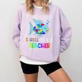 It Takes A Lot Of Sparkle To Be A Teacher Rainbow Fish For Men Women Comfort Colors Sweatshirt Orchid It Takes A Lot Of Sparkle To Be A Teacher Rainbow Fish For Men Women Comfort Colors Sweatshirt Orchid