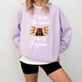 I Teach The Cutest Pre-K Pilgrims Thanksgiving Teacher Item Comfort Colors Sweatshirt Orchid I Teach The Cutest Pre-K Pilgrims Thanksgiving Teacher Item Comfort Colors Sweatshirt Orchid