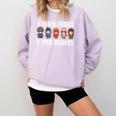 I Teach Future Superheroes Last Day Back To School Teacher Comfort Colors Sweatshirt Orchid I Teach Future Superheroes Last Day Back To School Teacher Comfort Colors Sweatshirt Orchid