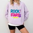 I Teach Rockstars Tee Orchestra Music Teacher Back To School Comfort Colors Sweatshirt Orchid I Teach Rockstars Tee Orchestra Music Teacher Back To School Comfort Colors Sweatshirt Orchid