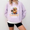 I Teach The Sweetest Duckies Teacher Rubber Duck Teaching Comfort Colors Sweatshirt Orchid I Teach The Sweetest Duckies Teacher Rubber Duck Teaching Comfort Colors Sweatshirt Orchid