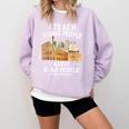 I Teach Young People About Dead People History Teachers Comfort Colors Sweatshirt Orchid I Teach Young People About Dead People History Teachers Comfort Colors Sweatshirt Orchid
