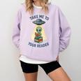 Teacher Alien Books UFO Reading Take Me To Your Reader Comfort Colors Sweatshirt Orchid Teacher Alien Books UFO Reading Take Me To Your Reader Comfort Colors Sweatshirt Orchid