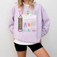 Teacher Besties Because Going Crazy Alone Is Not As Much Fun Comfort Colors Sweatshirt Orchid Teacher Besties Because Going Crazy Alone Is Not As Much Fun Comfort Colors Sweatshirt Orchid
