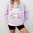 Teacher Besties Matching Teacher Besties Comfort Colors Sweatshirt Orchid Teacher Besties Matching Teacher Besties Comfort Colors Sweatshirt Orchid