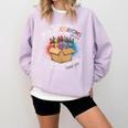 Teacher We Are Like a Box Of Crayons Comfort Colors Sweatshirt Orchid Teacher We Are Like a Box Of Crayons Comfort Colors Sweatshirt Orchid