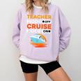 Teacher Cruise Shirt Cruise Mode Men Women Comfort Colors Sweatshirt Orchid Teacher Cruise Shirt Cruise Mode Men Women Comfort Colors Sweatshirt Orchid