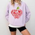 Teacher Day T Shirt Appreciation Day Apple Teach Learn Comfort Colors Sweatshirt Orchid Teacher Day T Shirt Appreciation Day Apple Teach Learn Comfort Colors Sweatshirt Orchid