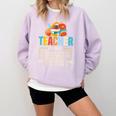 Teacher Definition Teaching School Teacher Men Women Comfort Colors Sweatshirt Orchid