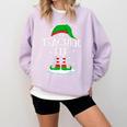 The Teacher Elf Christmas Family Matching Xmas Group For Men Women Comfort Colors Sweatshirt Orchid The Teacher Elf Christmas Family Matching Xmas Group For Men Women Comfort Colors Sweatshirt Orchid