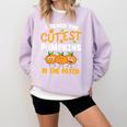 Teacher Halloween Pre-K Teacher Kindergarten Cutest Pumpkins Men Women Kids Comfort Colors Sweatshirt Orchid Teacher Halloween Pre-K Teacher Kindergarten Cutest Pumpkins Men Women Kids Comfort Colors Sweatshirt Orchid