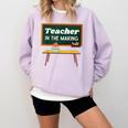 Teacher In The Making Future Teacher Kids Back To School Comfort Colors Sweatshirt Orchid Teacher In The Making Future Teacher Kids Back To School Comfort Colors Sweatshirt Orchid